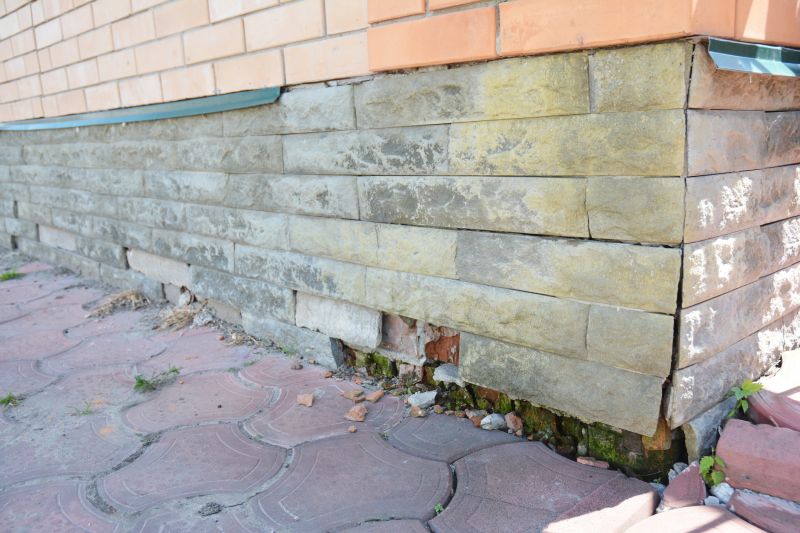 Foundation Damage Repair in Rabun County, GA