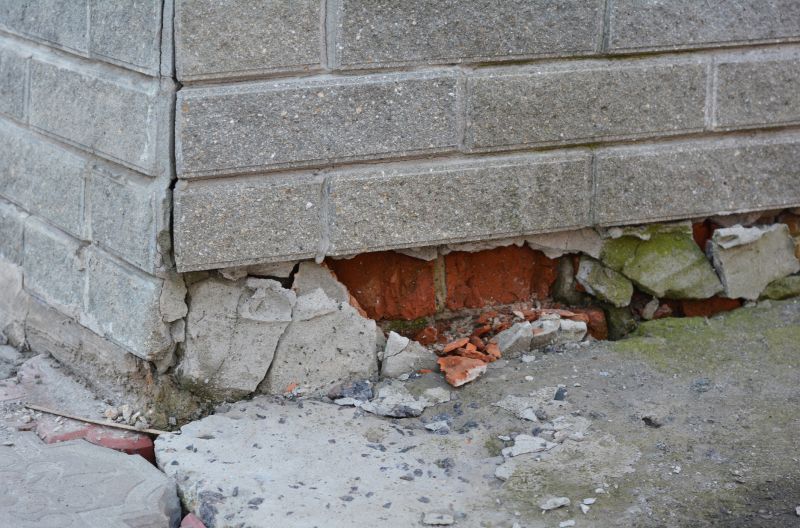 Foundation Damage Repair in Toccoa, GA