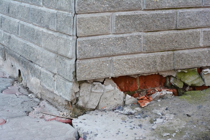 Foundation Damage Repair in Towns County, GA