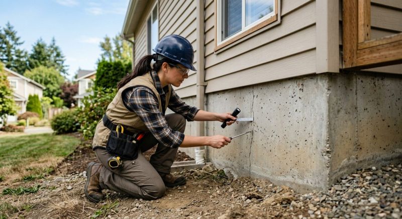 Foundation Inspection in Habersham County, GA