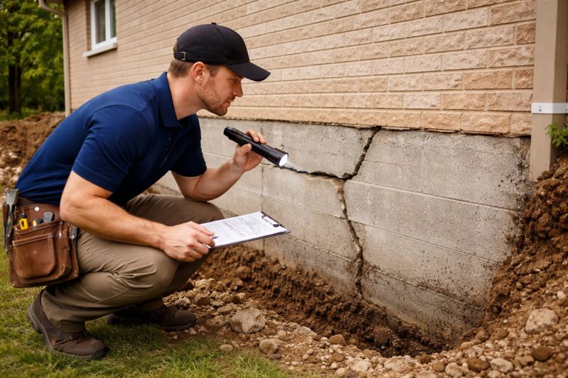 Foundation Inspection in Habersham County, GA