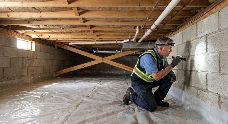 Foundation Inspection in Habersham County, GA