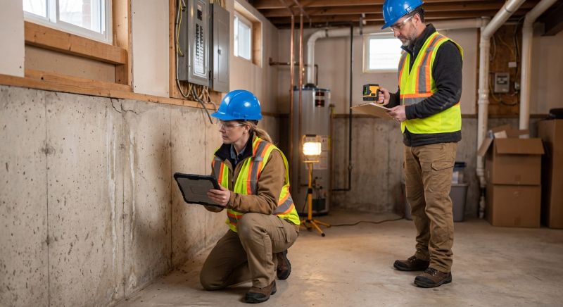 Foundation Inspection in Habersham County, GA
