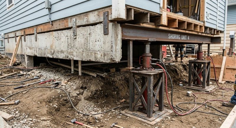 Foundation Jacking in Clarkesville, GA