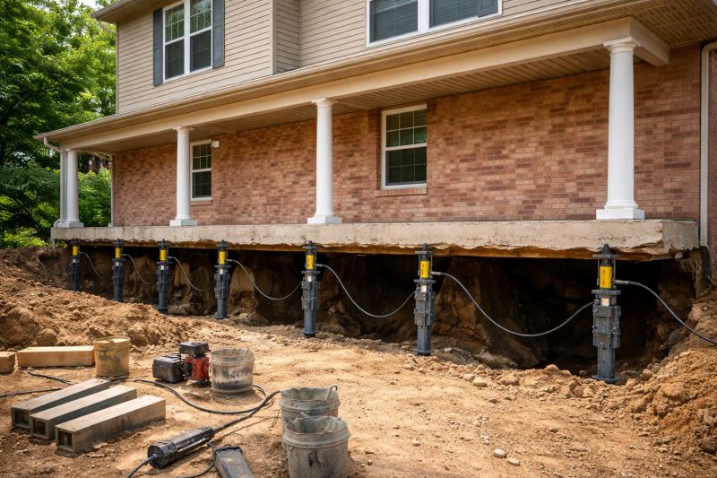 Foundation Jacking in Clayton, GA