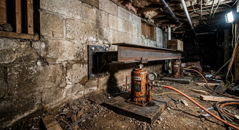 Foundation Jacking in Cleveland, GA