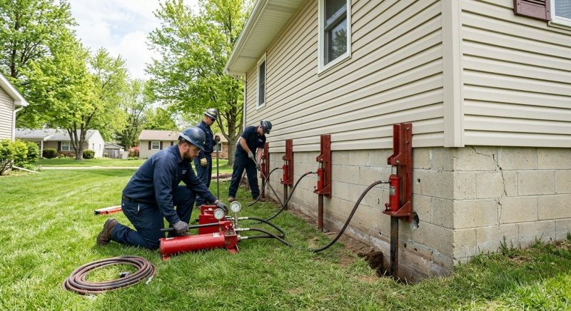 Foundation Jacking in Cornelia, GA