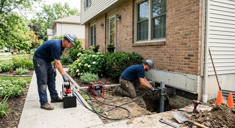 Foundation Jacking in Cornelia, GA