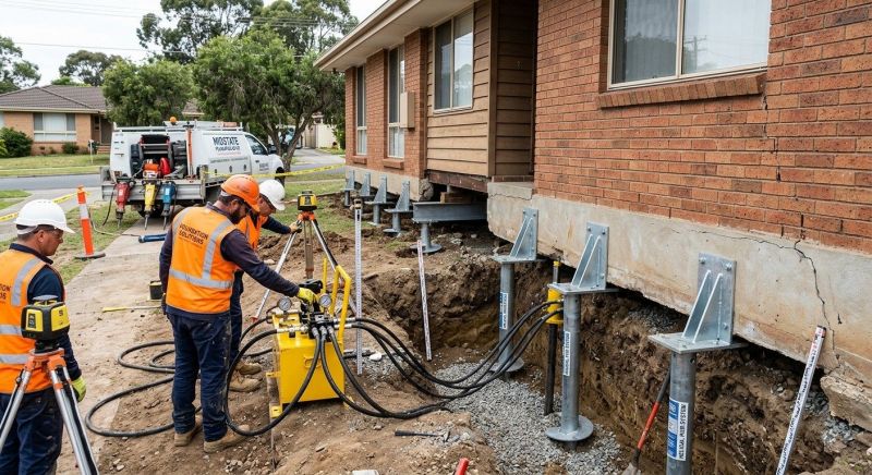 Foundation Jacking in Westminster, SC