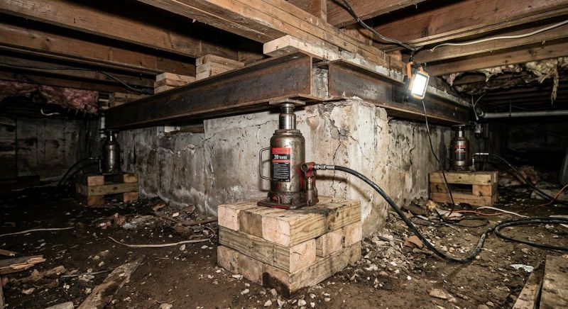 Foundation Jacking in Westminster, SC