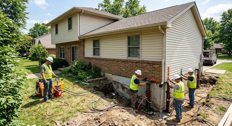 Foundation Jacking in White County, GA