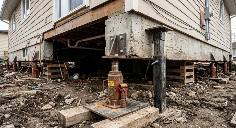 Foundation Lifting in Clayton, GA