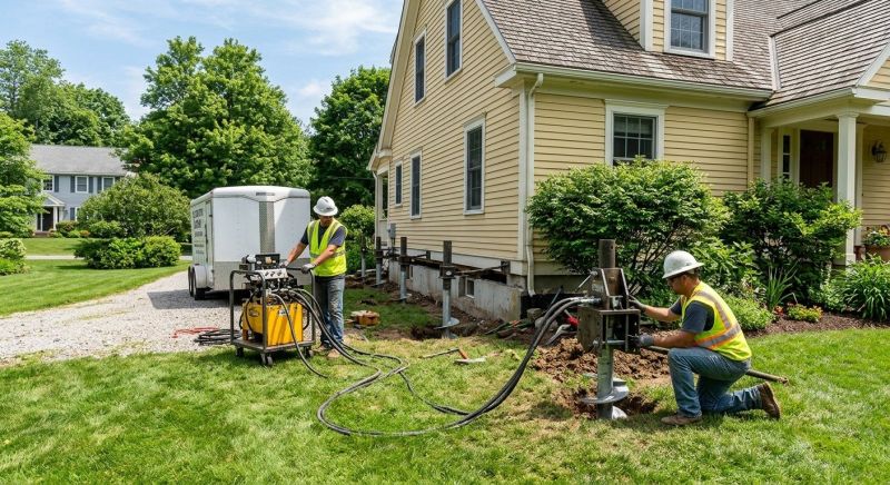 Foundation Lifting in Clayton, GA