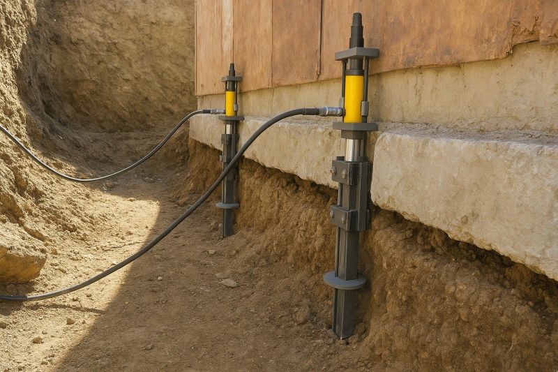 Foundation Lifting in Tiger, GA