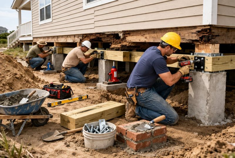 Foundation Raising in Clayton, GA