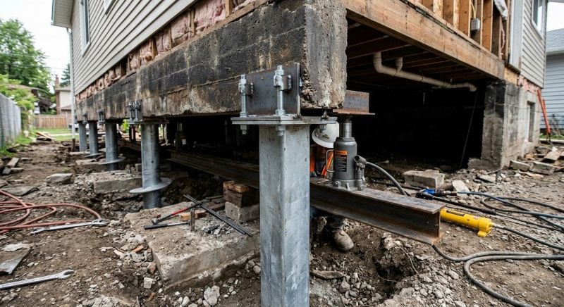 Foundation Raising in Cleveland, GA