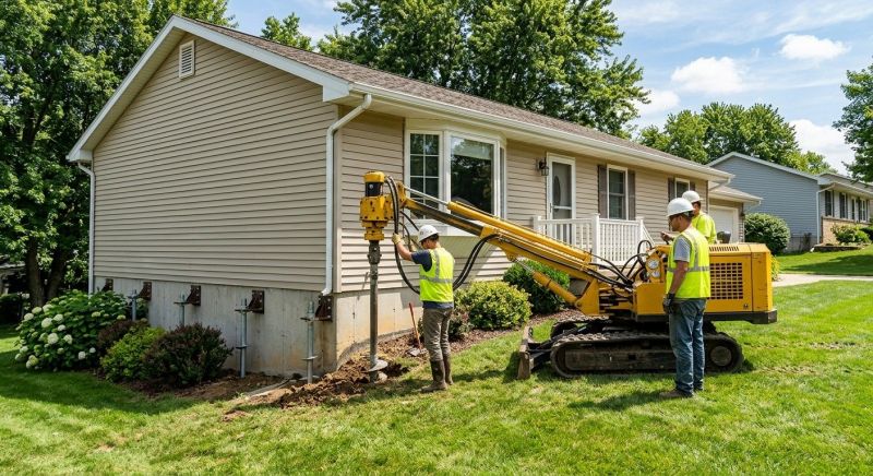 Foundation Raising in Habersham County, GA