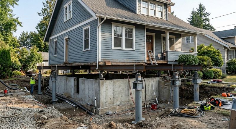 Foundation Raising in Westminster, SC