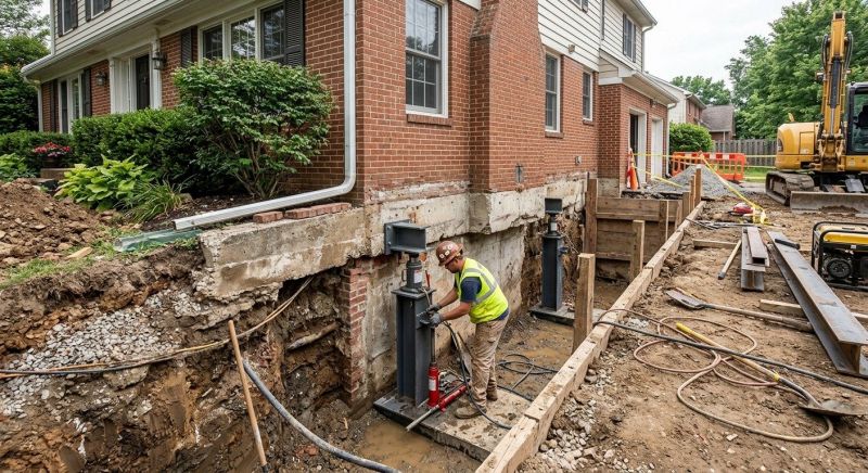 Foundation Raising in Westminster, SC