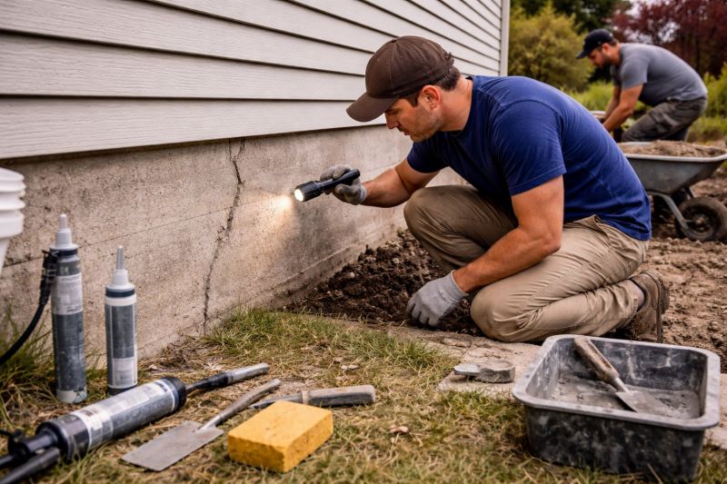 Foundation Repair in Clayton, GA
