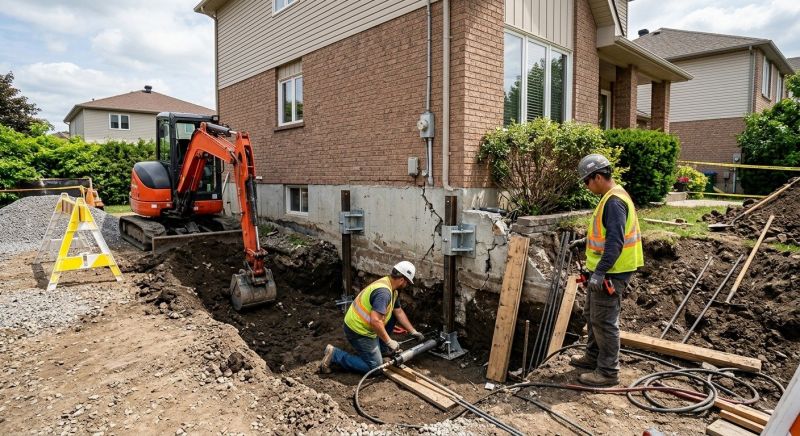 Foundation Repair in Clayton, GA