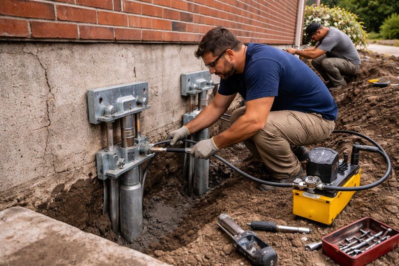 Foundation Repair in Towns County, GA