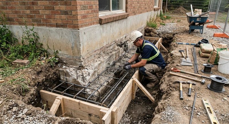Foundation Repair in Westminster, SC