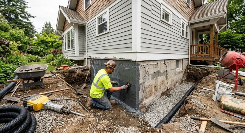 Foundation Restoration in Habersham County, GA
