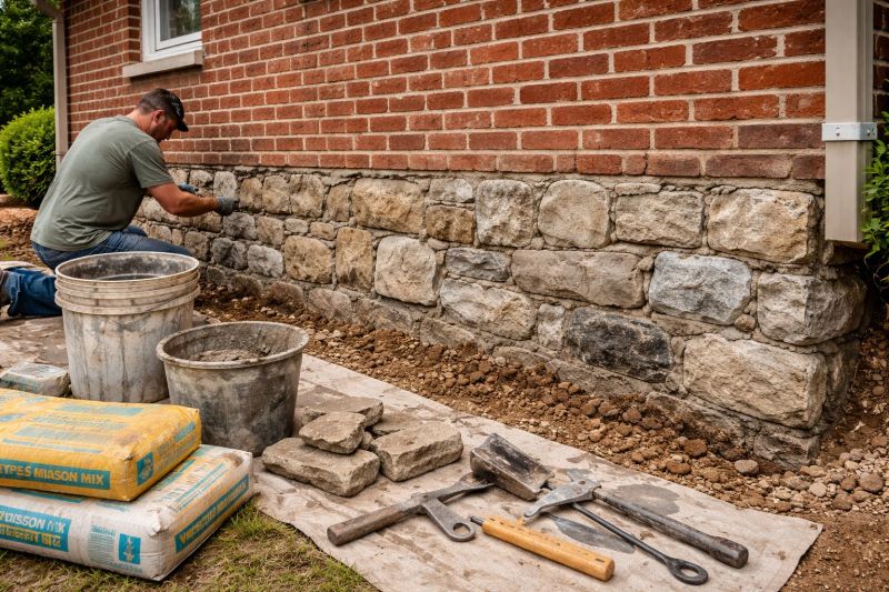 Foundation Restoration in Habersham County, GA