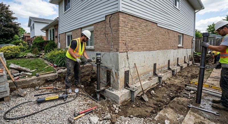 Foundation Stabilizing in Clayton, GA