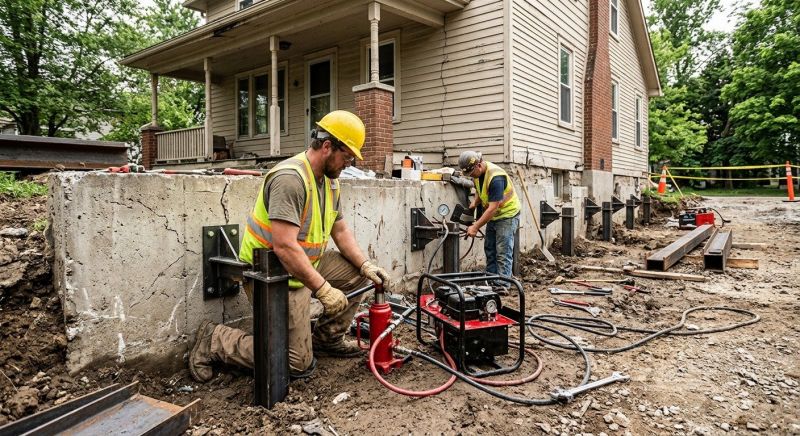 Foundation Stabilizing in Demorest, GA