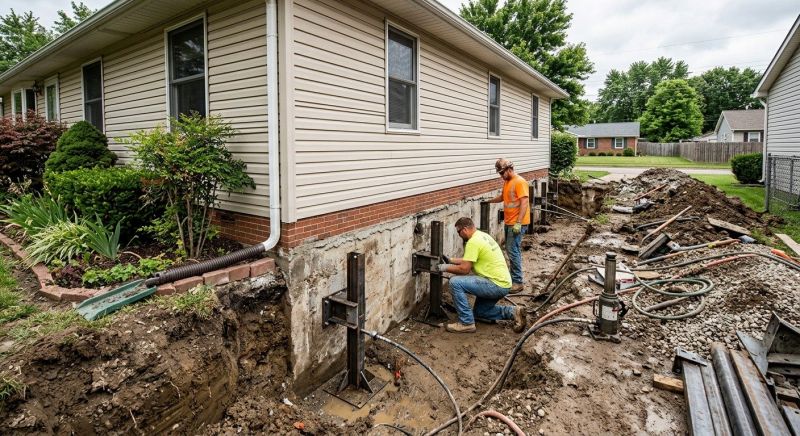 Foundation Stabilizing in Maysville, GA