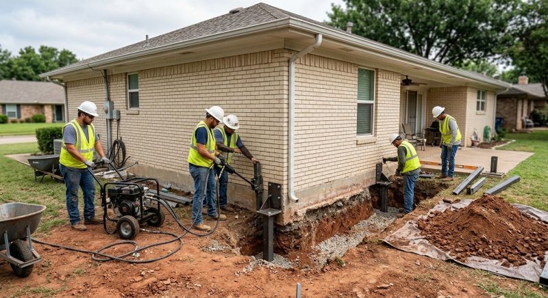 Foundation Stabilizing in Towns County, GA