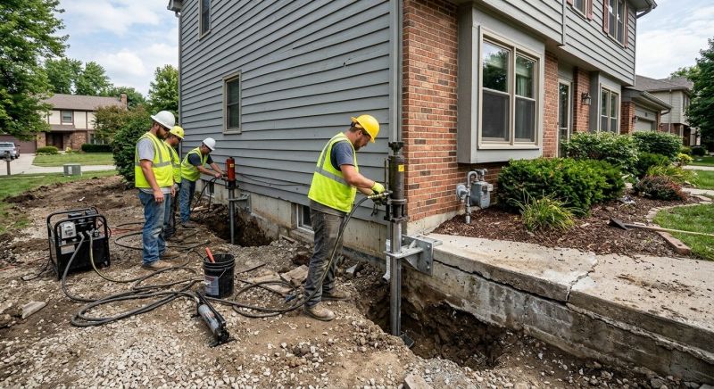 Foundation Stabilizing in Westminster, SC