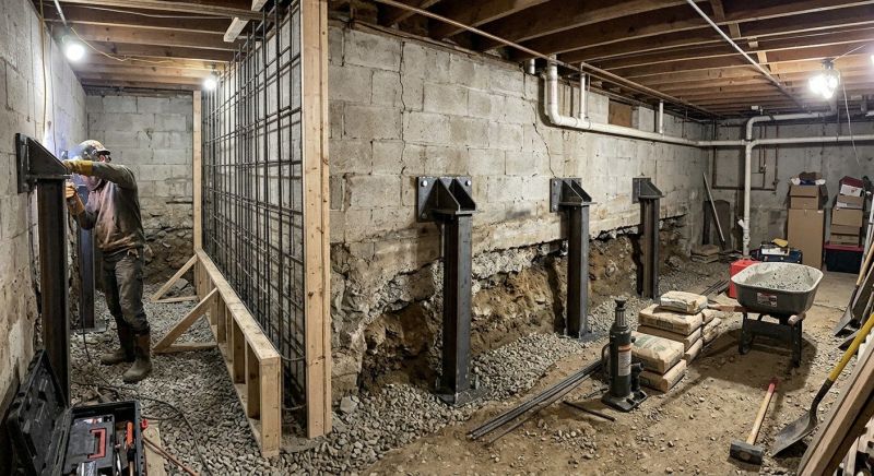Foundation Stabilizing in White County, GA
