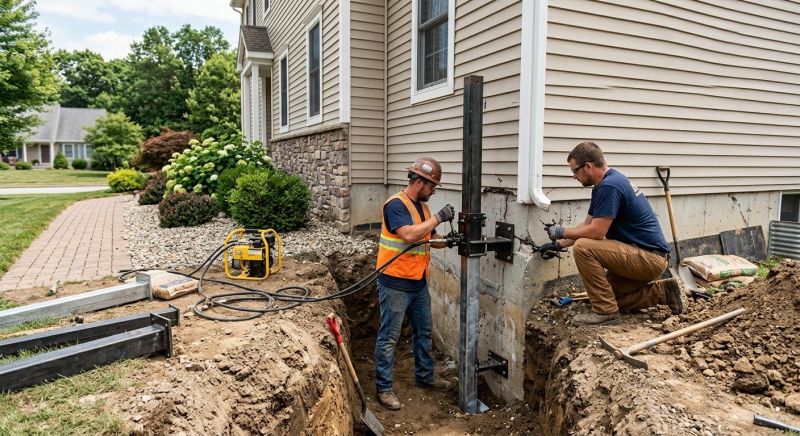 Foundation Stabilizing in White County, GA