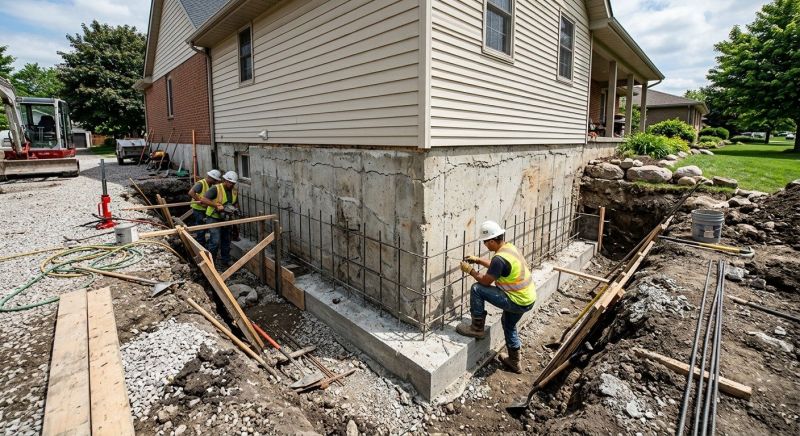 Foundation Strengthening in Habersham County, GA