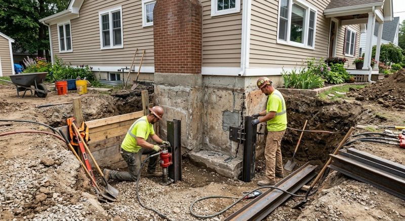 Foundation Structural Repair in Clarkesville, GA