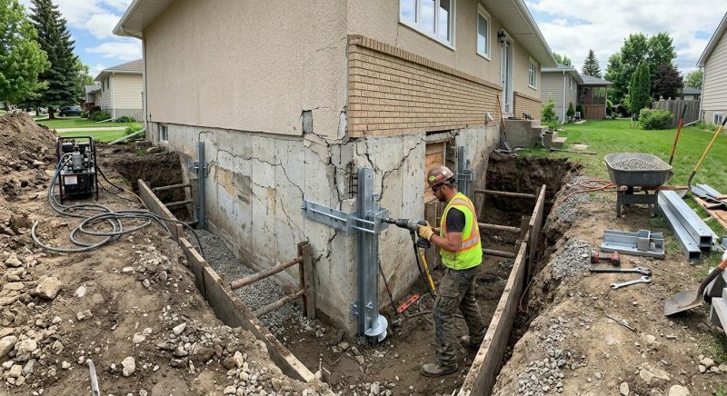 Foundation Structural Repair in Cleveland, GA