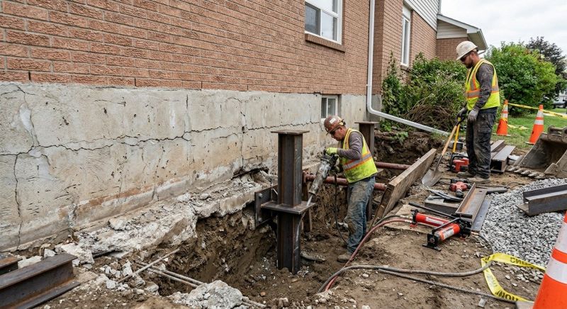 Foundation Structural Repair in Cornelia, GA