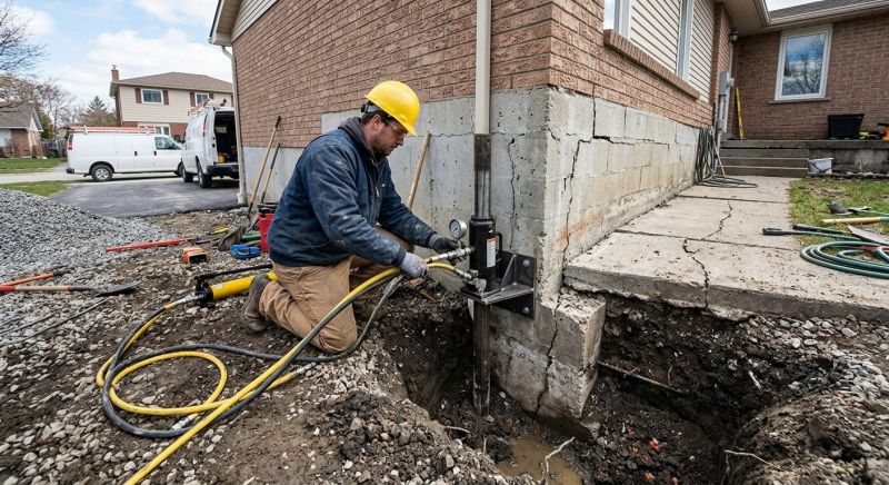 Foundation Structural Repair in Cornelia, GA