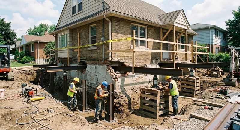 Foundation Structural Repair in Helen, GA