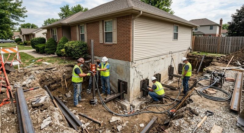 Foundation Structural Repair in White County, GA
