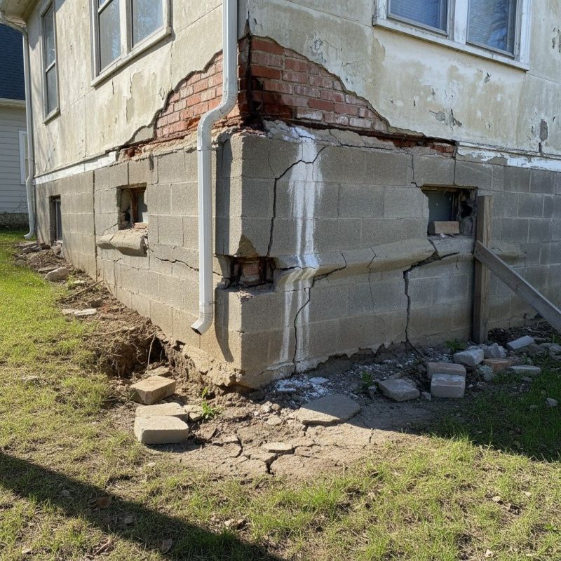 Foundation Structural Repair in White County, GA