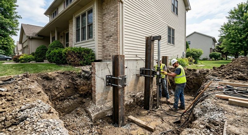 Foundation Support Service in Habersham County, GA