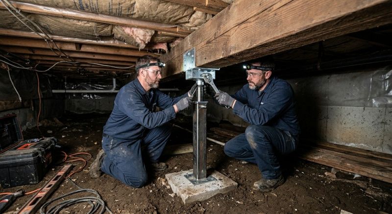 Foundation Support Service in Habersham County, GA