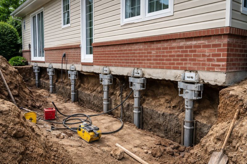 Foundation Underpinning in Habersham County, GA