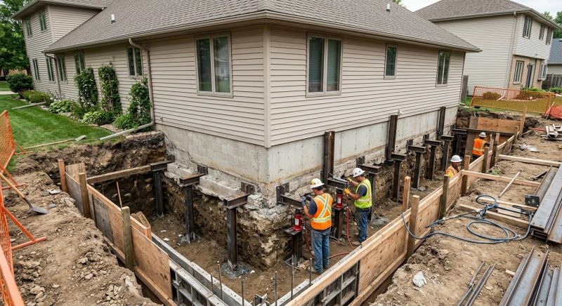 Foundation Underpinning in Habersham County, GA