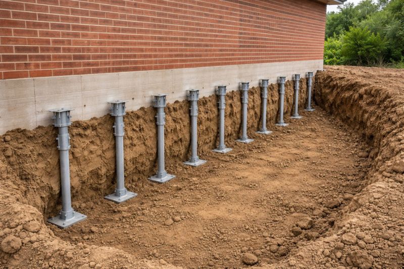 Helical Pile Installation in Habersham County, GA