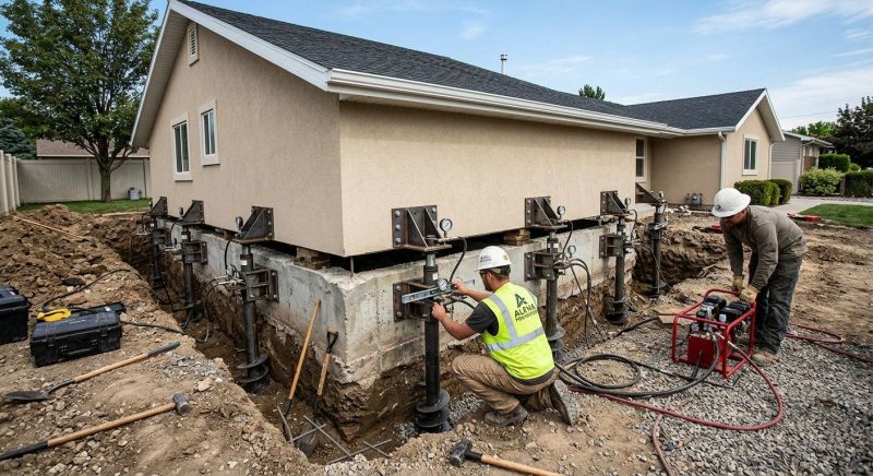 Home Foundation Leveling in Clarkesville, GA